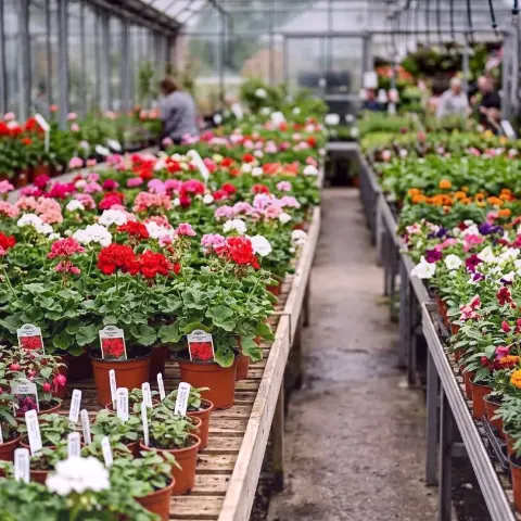 Spatz Mohn – Saisonale Pflanzen
